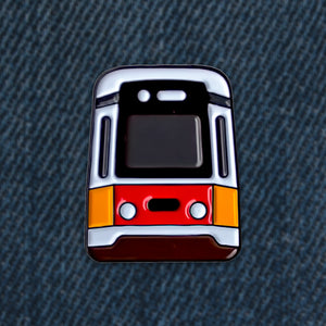 Muni Metro Boeing Pin