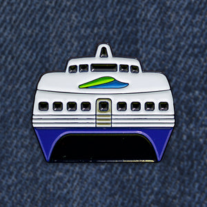 Bay Ferry Pin