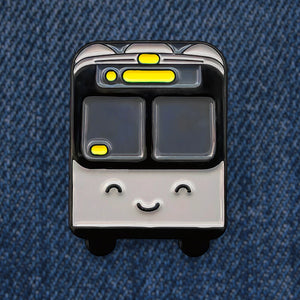 Happy Bus Pin