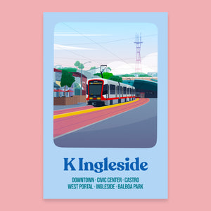 K Ingleside Print