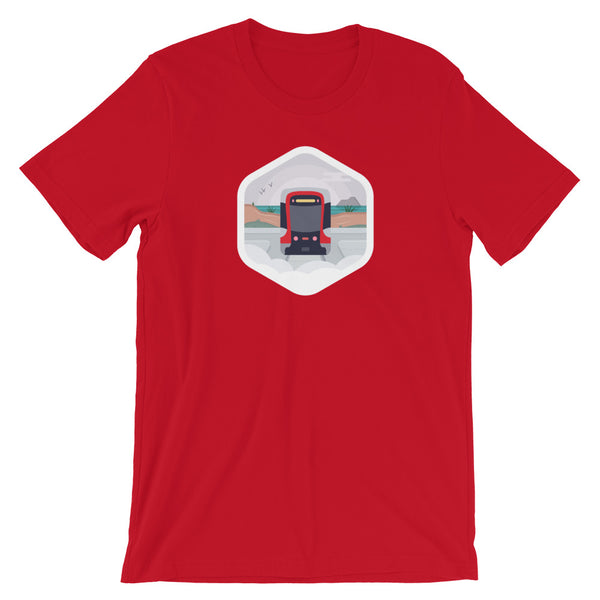 Ocean Beach Muni Hexagon Shirt