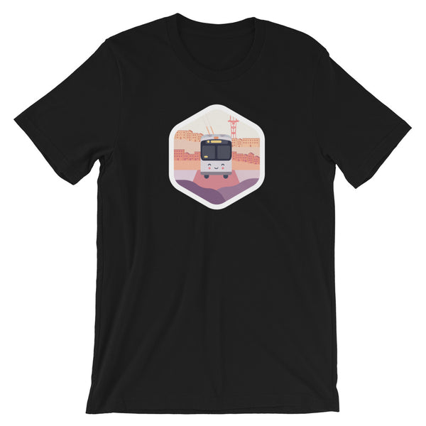 Happy Bus Hexagon Shirt