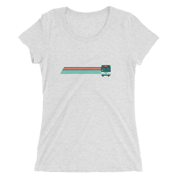 AC Transit Stripe Shirt – Women's