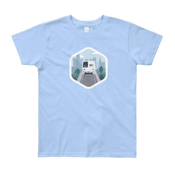 (8yrs – 12yrs) Happy BART Hexagon Shirt