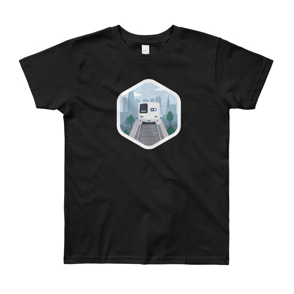 (8yrs – 12yrs) Happy BART Hexagon Shirt