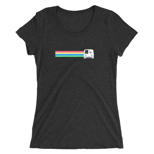 BART: San Francisco Lines Stripe Shirt – Women's
