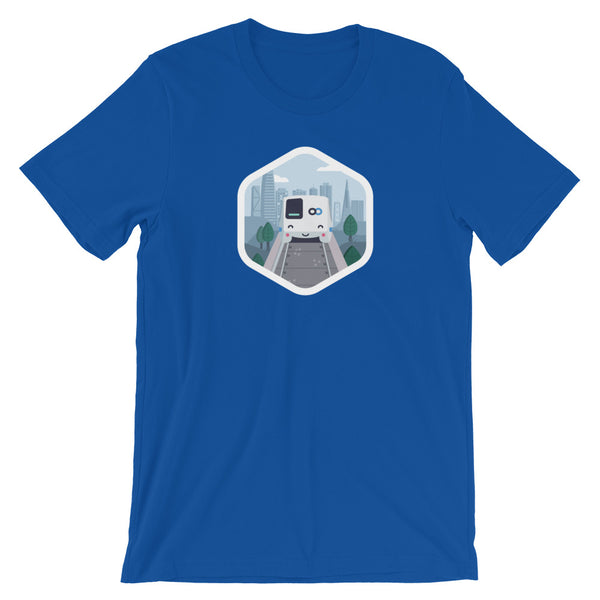 Happy BART Hexagon Shirt
