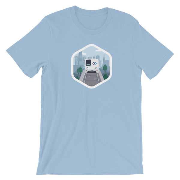 Happy BART Hexagon Shirt