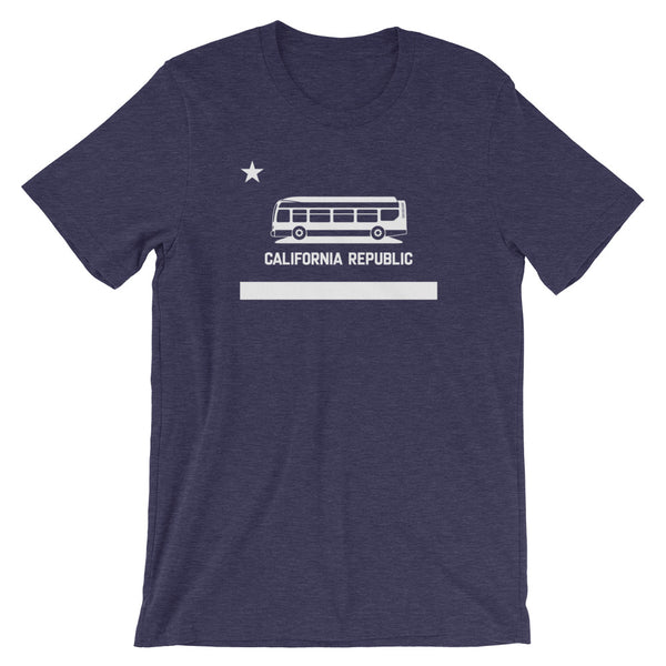 California Republic Bus Shirt