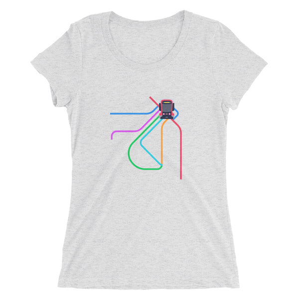 Muni Metro 2021 Map Shirt – Women's