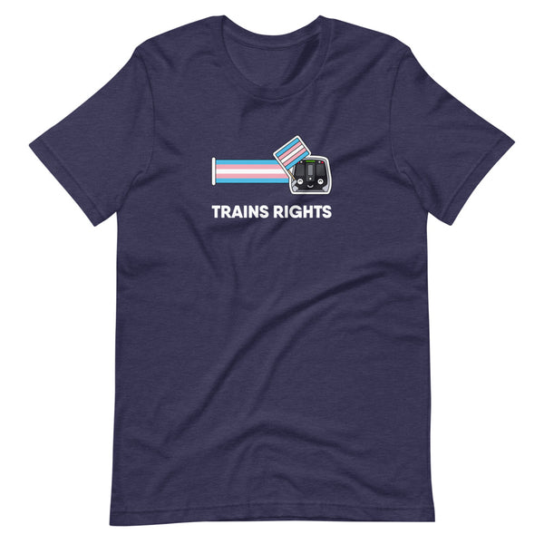 Train's Rights Shirt: DC Metro – Unisex