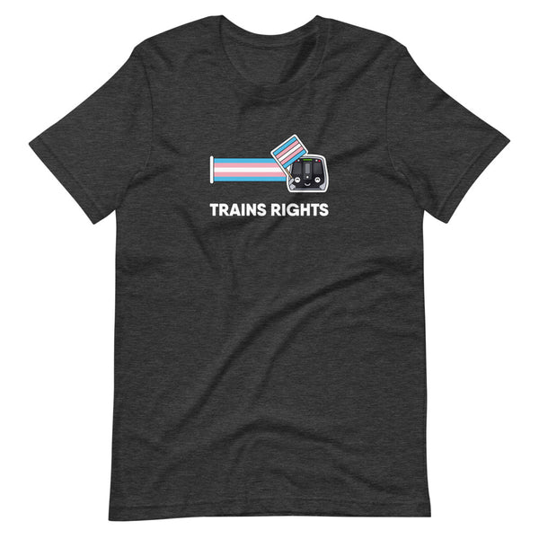 Train's Rights Shirt: DC Metro – Unisex
