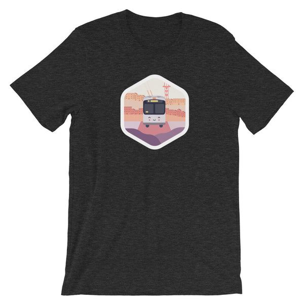 Happy Bus Hexagon Shirt