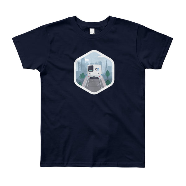 (8yrs – 12yrs) Happy BART Hexagon Shirt