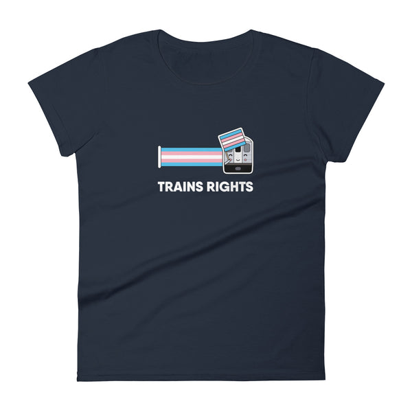 Train's Rights Shirt: NYC – Women's