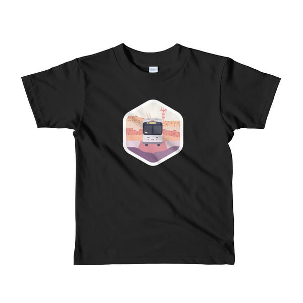 (2yrs – 6yrs) Happy Bus Hexagon Shirt