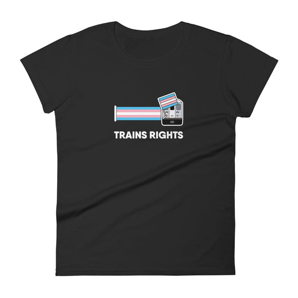Train's Rights Shirt: NYC – Women's