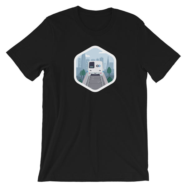 Happy BART Hexagon Shirt