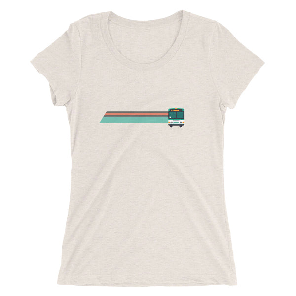 AC Transit Stripe Shirt – Women's