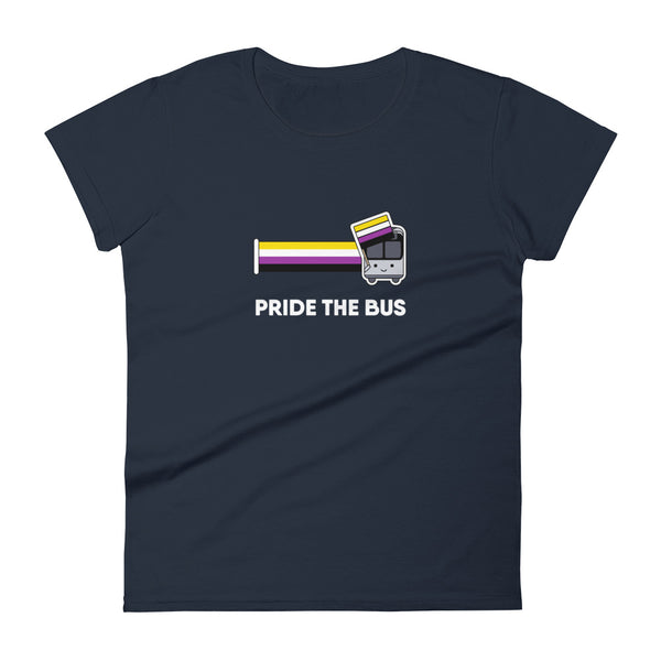 Pride the Bus: Non-binary – Women's Fit