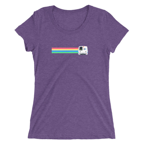 BART: San Francisco Lines Stripe Shirt – Women's
