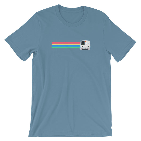 BART: San Francisco Lines Stripe Shirt