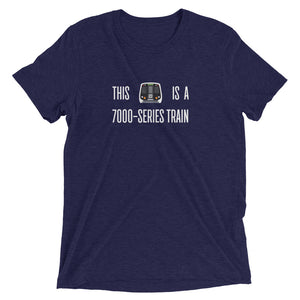 DC Metro - This is a 7000-series train – Unisex Fit