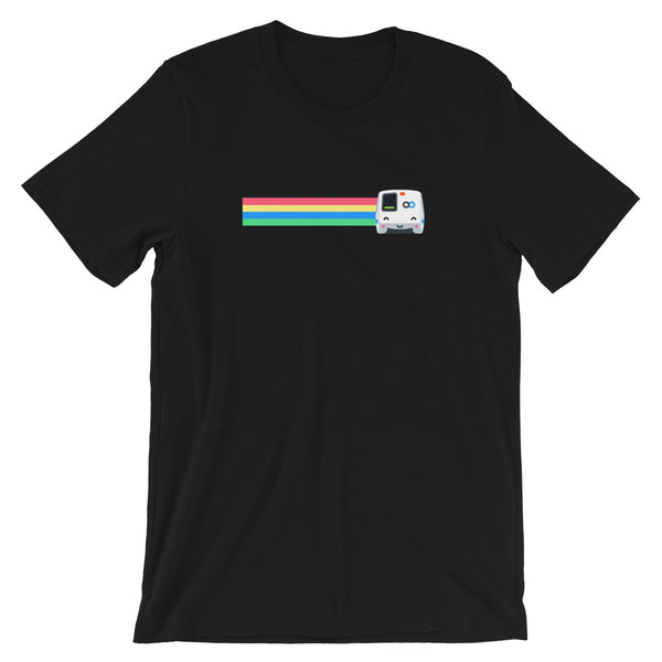 BART: San Francisco Lines Stripe Shirt