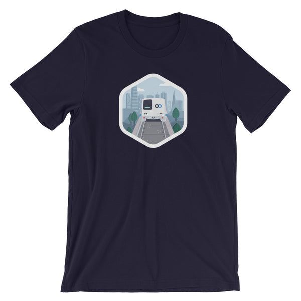 Happy BART Hexagon Shirt