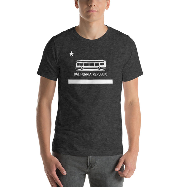 California Republic Bus Shirt