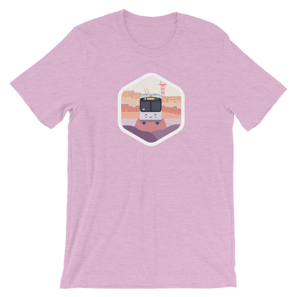 Happy Bus Hexagon Shirt