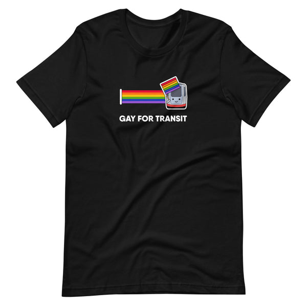 Gay for Transit Shirt: Muni Metro – Unisex