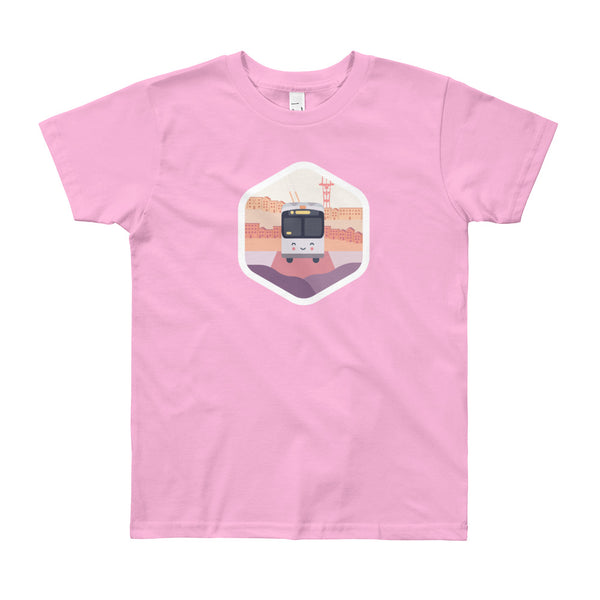 (8yrs – 12yrs) Happy Bus Hexagon Shirt