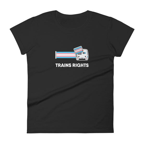 Train's Rights Shirt: BART – Women's