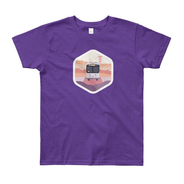(8yrs – 12yrs) Happy Bus Hexagon Shirt