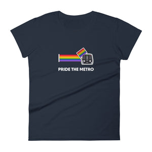 Pride the Metro Shirt: DC Metro – Women's