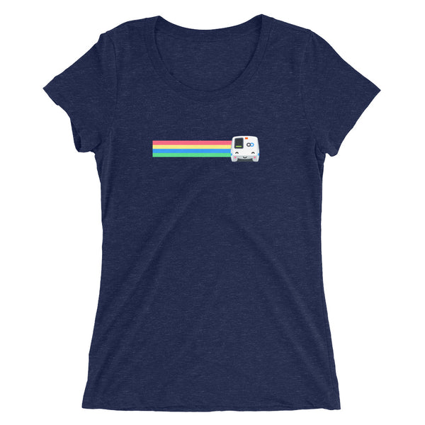 BART: San Francisco Lines Stripe Shirt – Women's