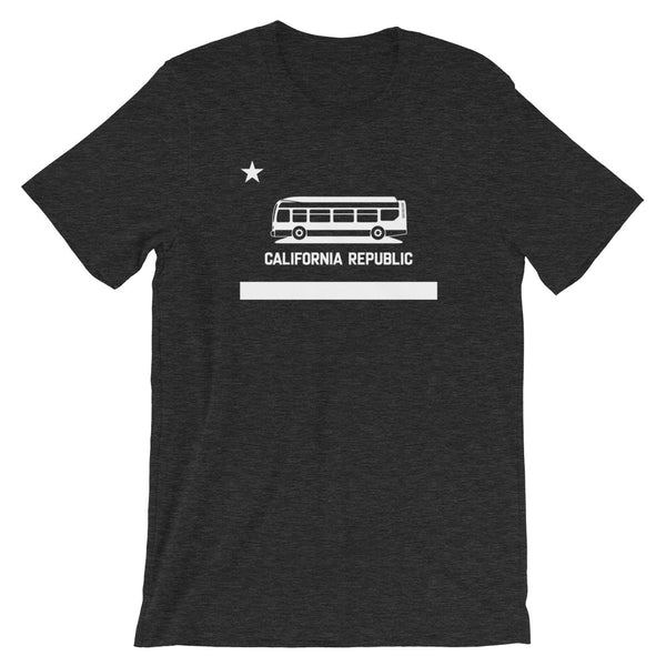 California Republic Bus Shirt
