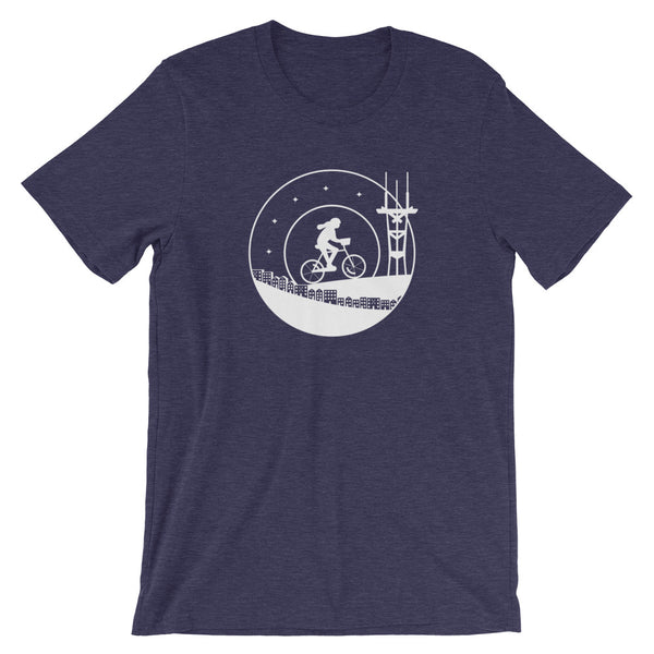 Bike & Sutro Tower Shirt