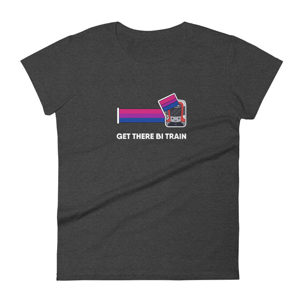 Get There Bi Train Shirt: Muni Metro – Women's