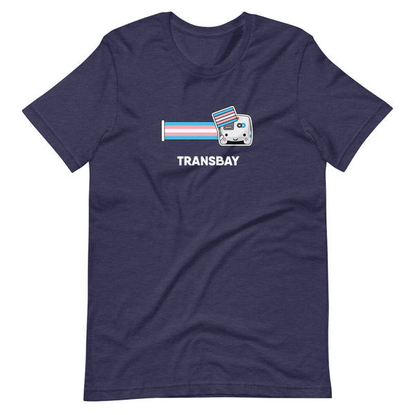 Transbay Shirt: BART – Unisex