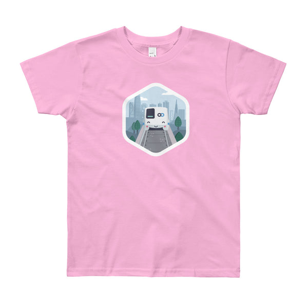 (8yrs – 12yrs) Happy BART Hexagon Shirt