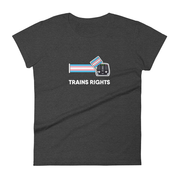 Train's Rights Shirt: DC Metro – Women's