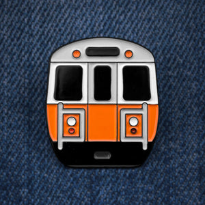 MBTA Orange Line Pin