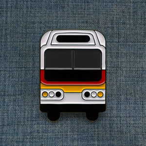 Retro SF Bus Pin