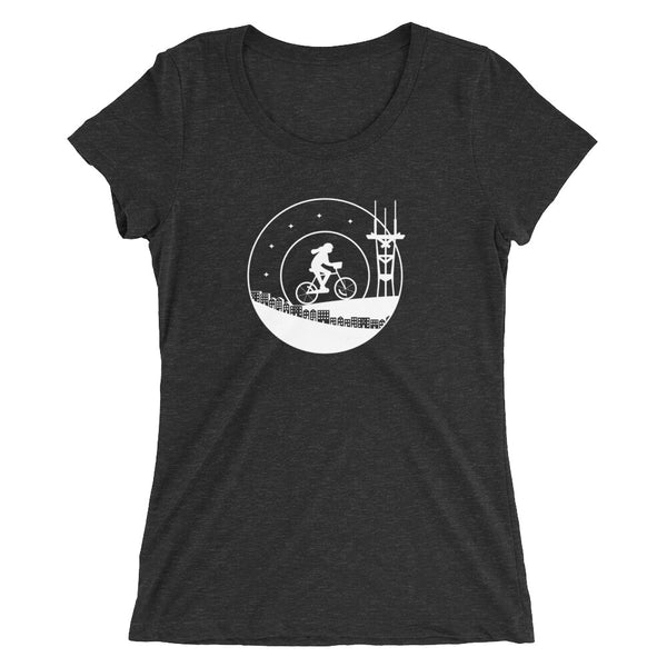 Bike & Sutro Tower Shirt – Women's Fit