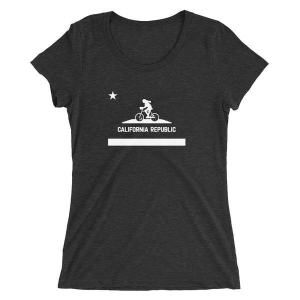California Republic Bike Shirt – Women's Fit