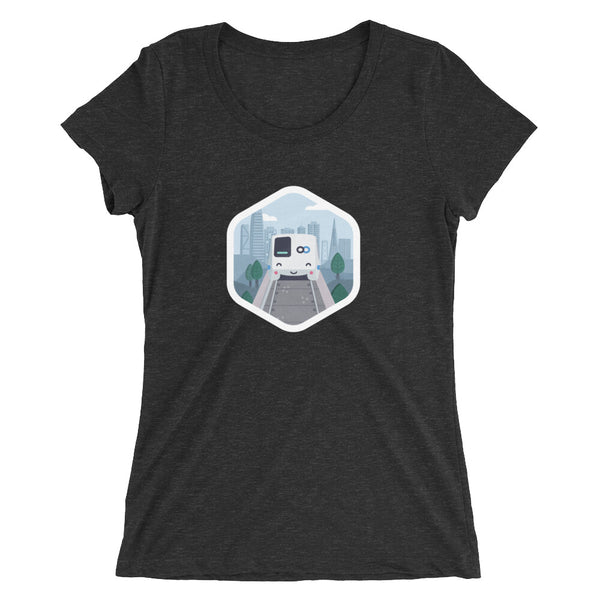 Happy BART Hexagon Shirt – Women's Fit