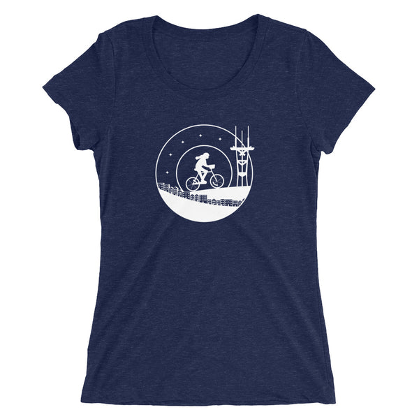 Bike & Sutro Tower Shirt – Women's Fit