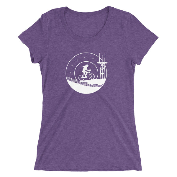 Bike & Sutro Tower Shirt – Women's Fit